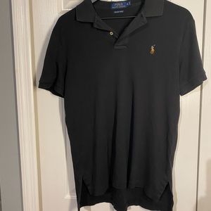 Ralph Lauren black polo
